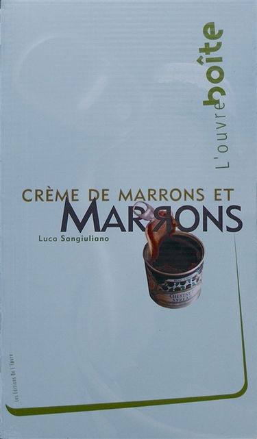 Crème de marrons et marrons