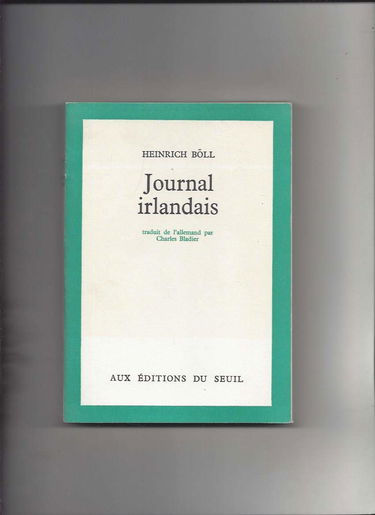 Journal irlandais