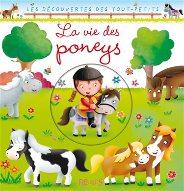Couverture de La vie des poneys