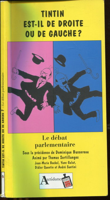 Couverture de Tintin est-il de droite ou de gauche ?