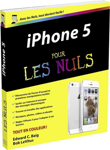 iPhone 5 pour les nuls