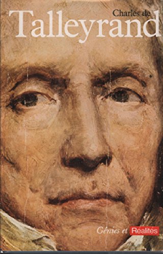 Couverture de Charles de talleyrand