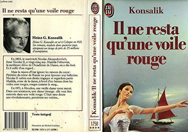 Il ne resta qu'une voile rouge