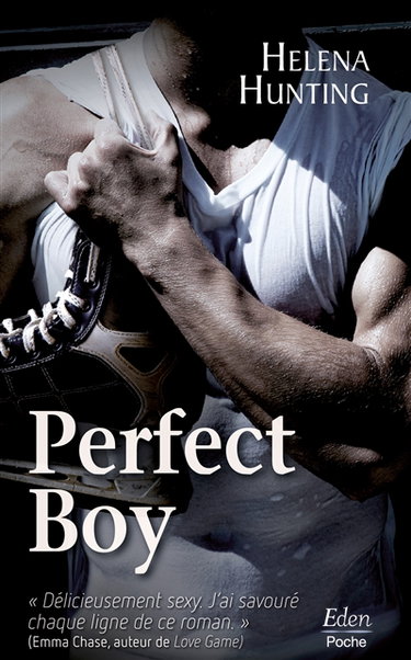 Couverture de Perfect boy par Helena Hunting