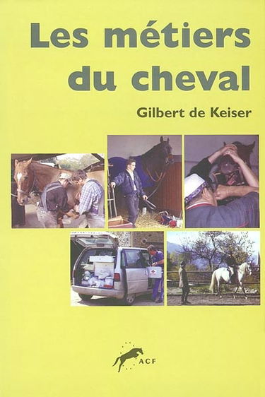 Les métiers du cheval