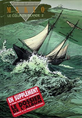 Le coeur en Islande. Vol. 2