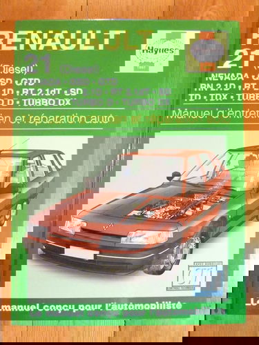 Renault 21 diesel de1986 à 1994