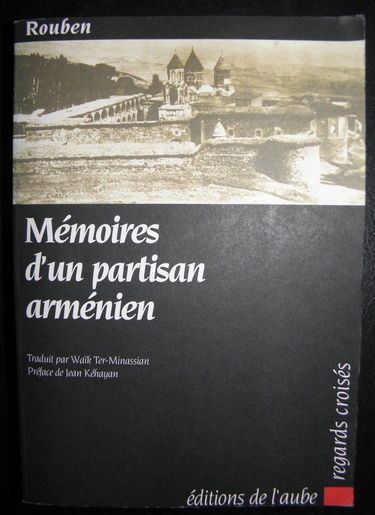 Mémoires d'un partisan arménien : fragments