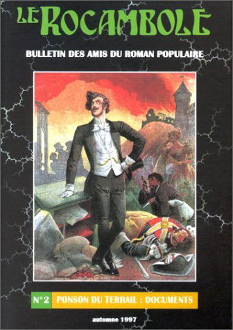 Rocambole (Le), n° 2. Ponson du Terrail : documents