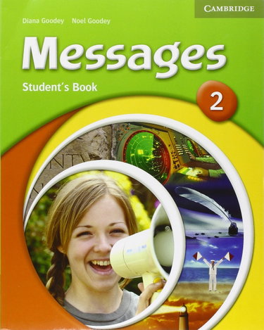Couverture de Messages 2 Student's Book