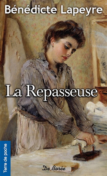 Couverture de La repasseuse