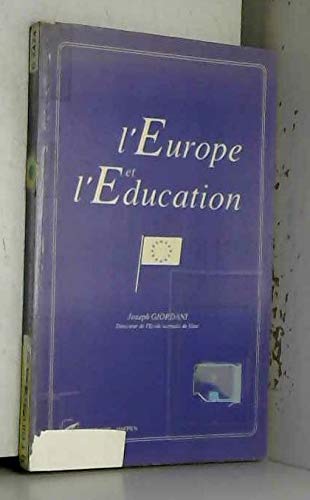 L'europe et l'education