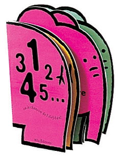 Couverture de 1,2,3,4,5... ou La chanson de l'éléphant