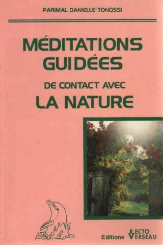 Couverture de MEDITATIONS GUIDEES NATURE