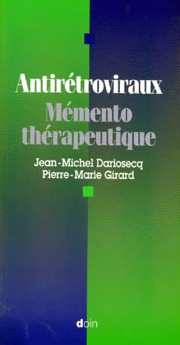 Antirétroviraux, mémento thérapeutique
