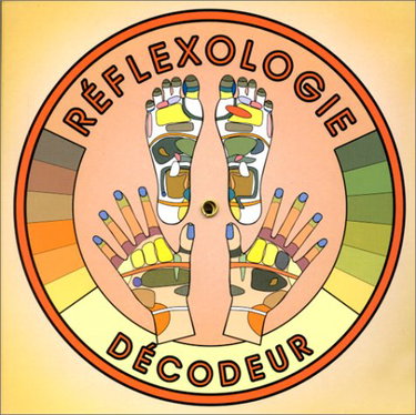 Couverture de Réflexologie : Décodeur par Collectif