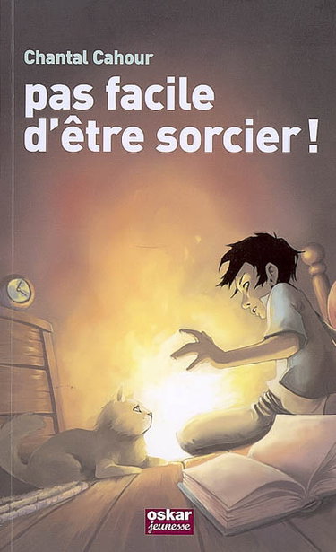 Couverture de Pas facile d'être sorcier !
