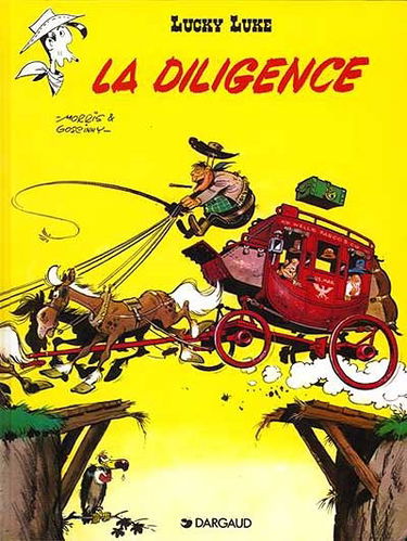 Lucky Luke. Vol. 1. La diligence