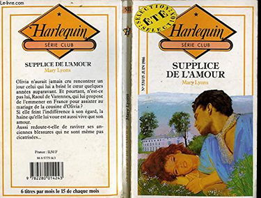 Supplice de l'amour (Harlequin)