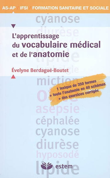 L'apprentissage du vocabulaire médical et de l'anatomie