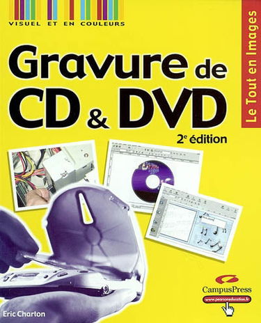 Gravure des CD et DVD