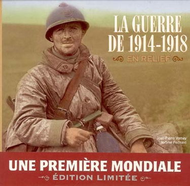 La guerre de 1914-1918 en relief