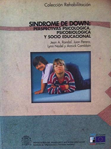 Couverture de Síndrome de Down: perspectiva psicológica, psicobiológica y socioeducacional