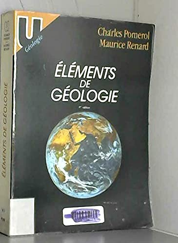 Elements de geologie