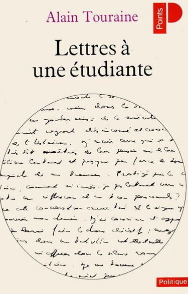Lettres à une étudiante