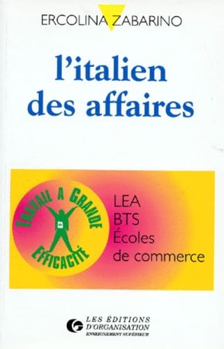 L'italien des affaires