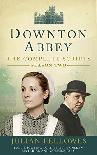 Couverture de Downton Abbey: Series 2 Scripts (Official) par Julian Fellowes