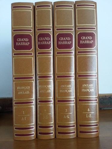 Couverture de Harrap's new standard. Vol. 3. Anglais-français, A à K