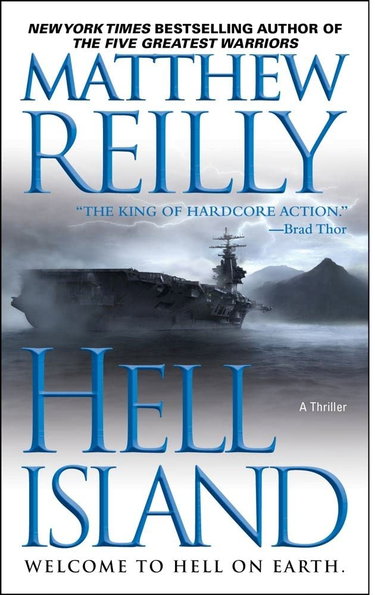 Couverture de Hell Island
