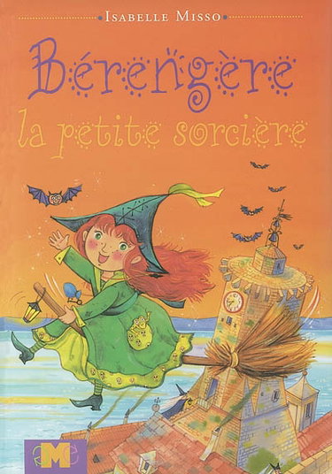 Couverture de Bérangère, la petite sorcière