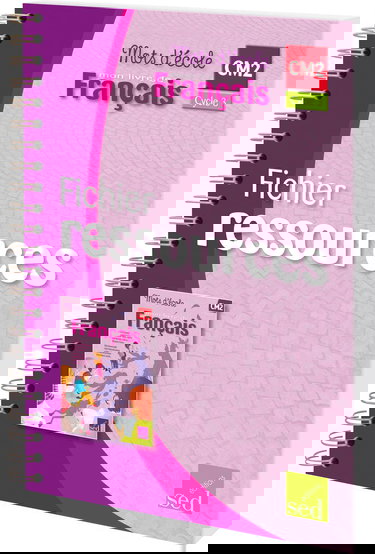 Mots d'école CM2: Fichier ressources