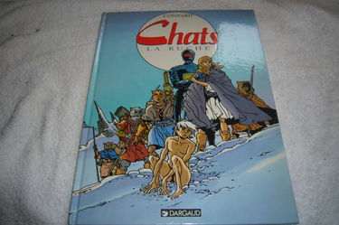 Chats, tome 3 : La Ruche