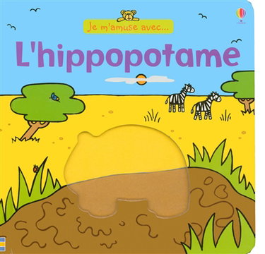 Couverture de L'hippopotame