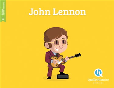 Couverture de John Lennon
