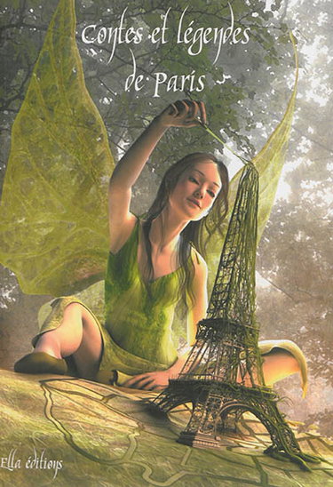 Couverture de Contes et légendes de Paris