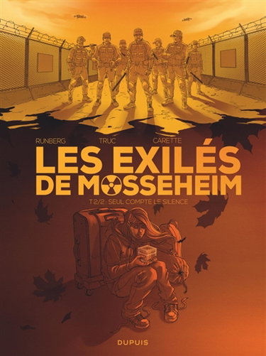 Couverture de Les exilés de Mosseheim. Vol. 2. Seul compte le silence