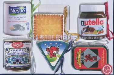 La petite épicerie : 6 livres magnets