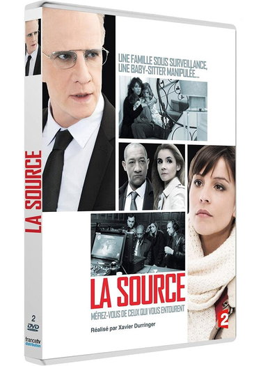 Couverture de La Source