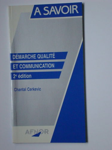 Démarche qualité et communication