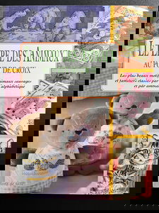 Le livre des animaux au point de croix