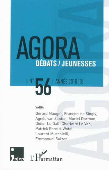 Agora débats jeunesse, n° 56