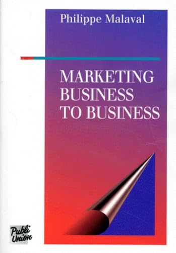 Marketing Business to Business