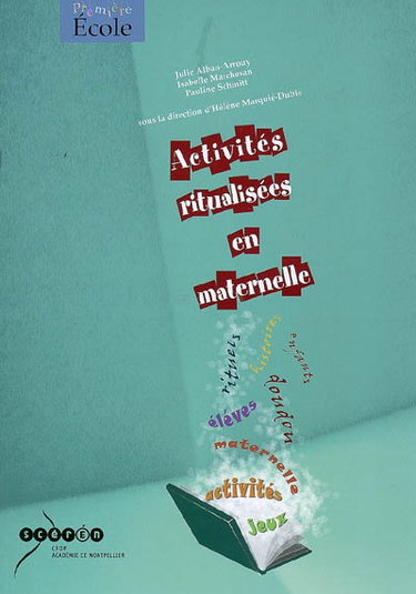 Couverture de Activités ritualisées en maternelle