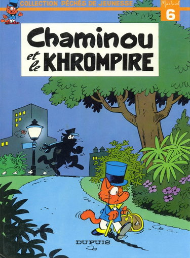 Couverture de Chaminou et le Khrompire (Collection Péchés de jeunesse)