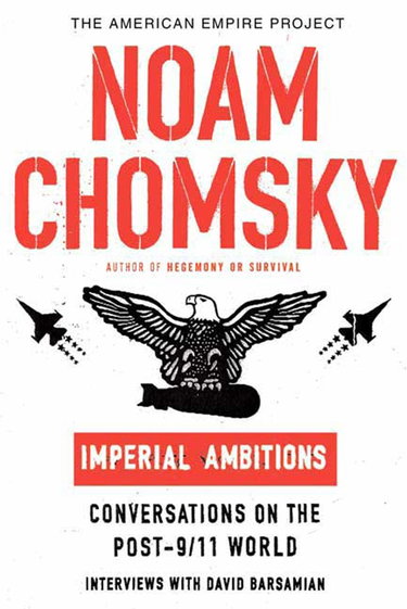 Couverture de Imperial Ambitions par Noam Chomsky