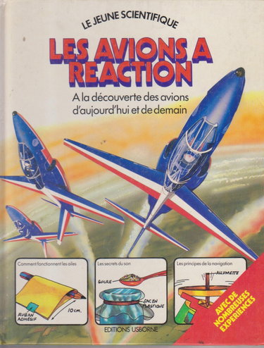 Couverture de Les Avions à réaction